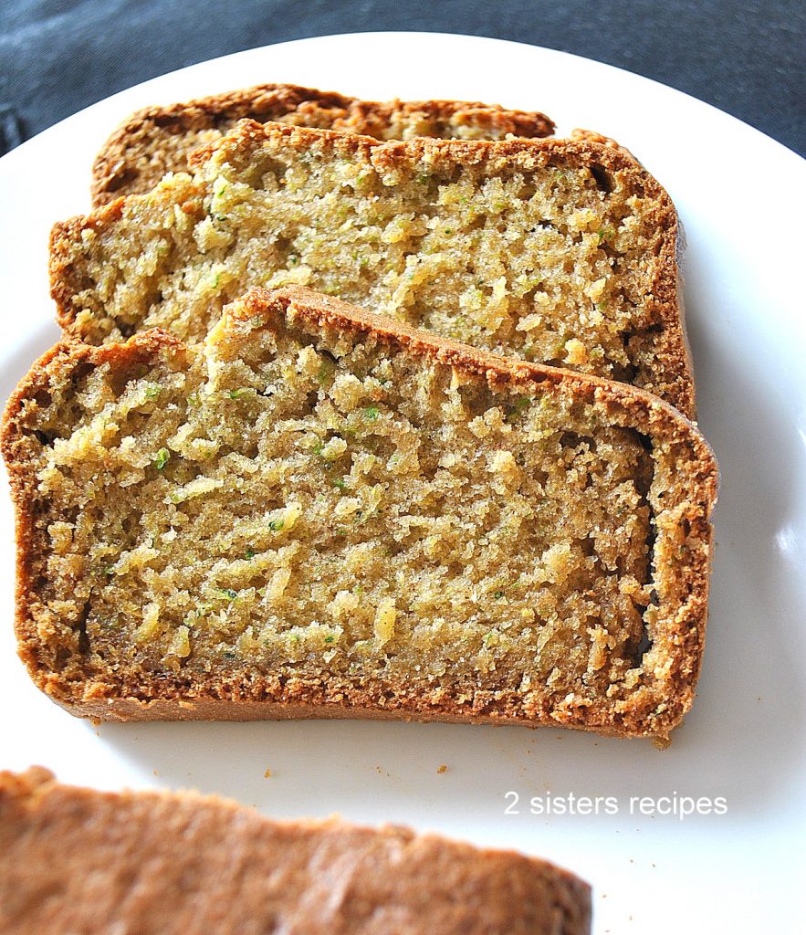 Best Zucchini Bread by 2sistersrecipes.com