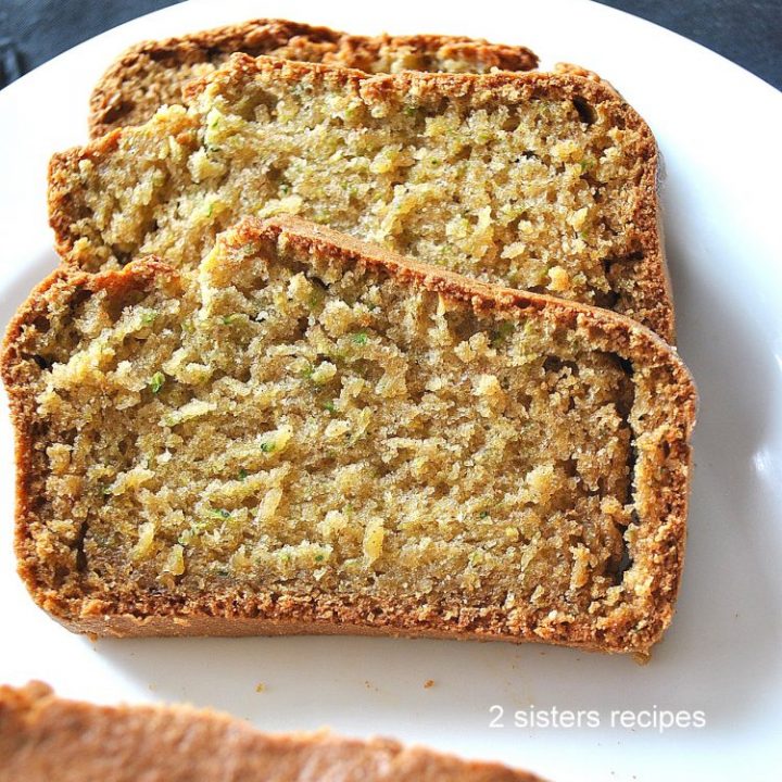 Best Zucchini Bread by 2sistersrecipes.com