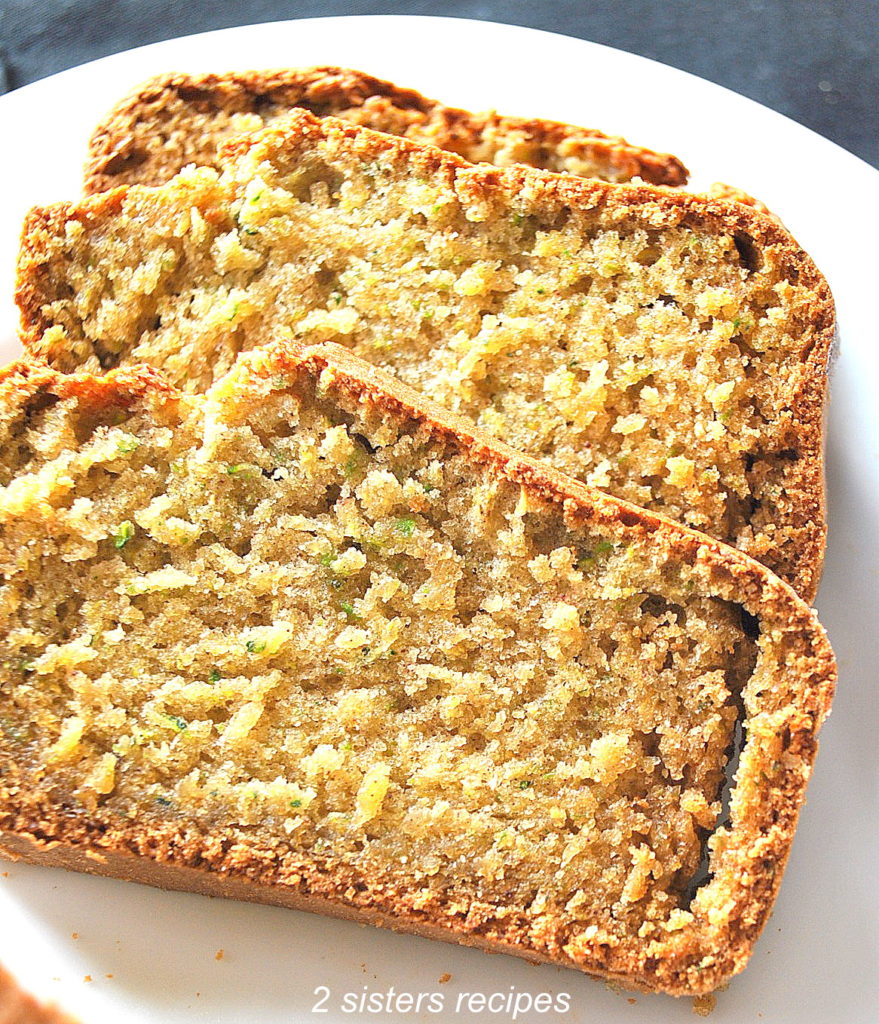 Best Zucchini Bread by 2sistersrecipes.com