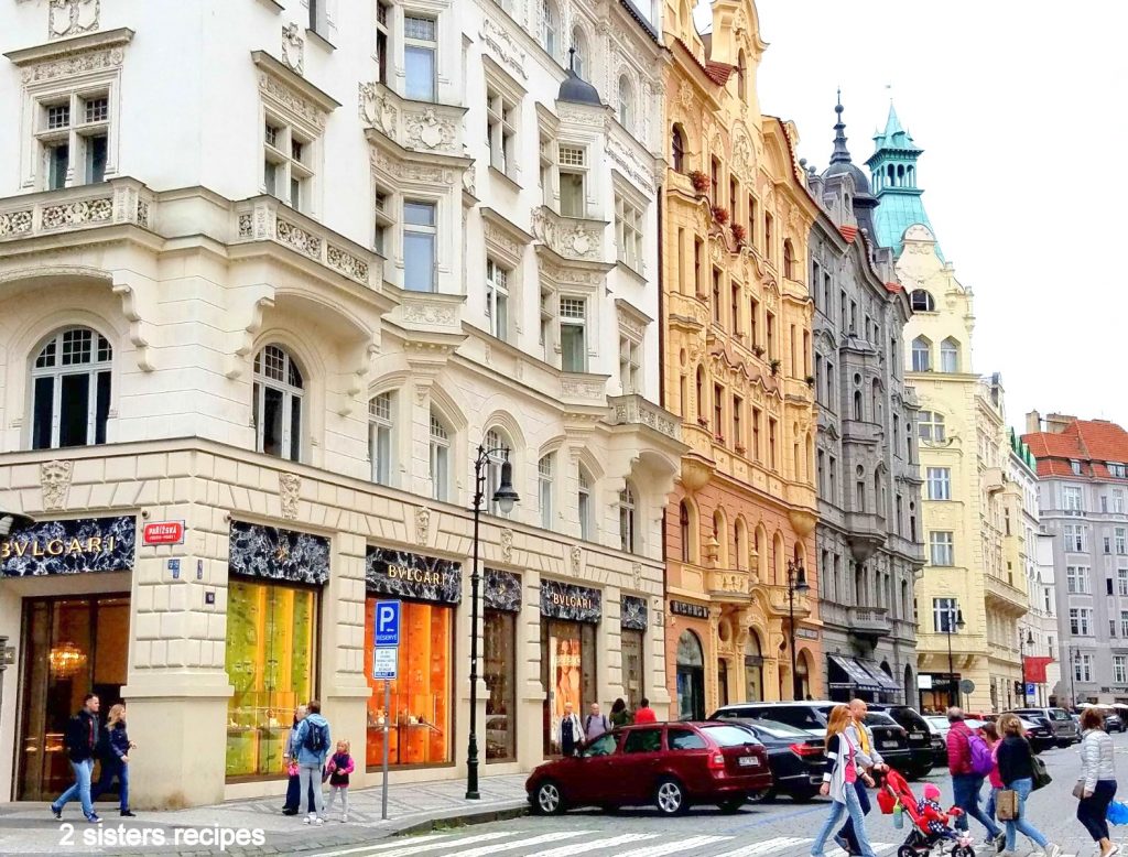 High end stores in Prague by 2sistersrecipes.com