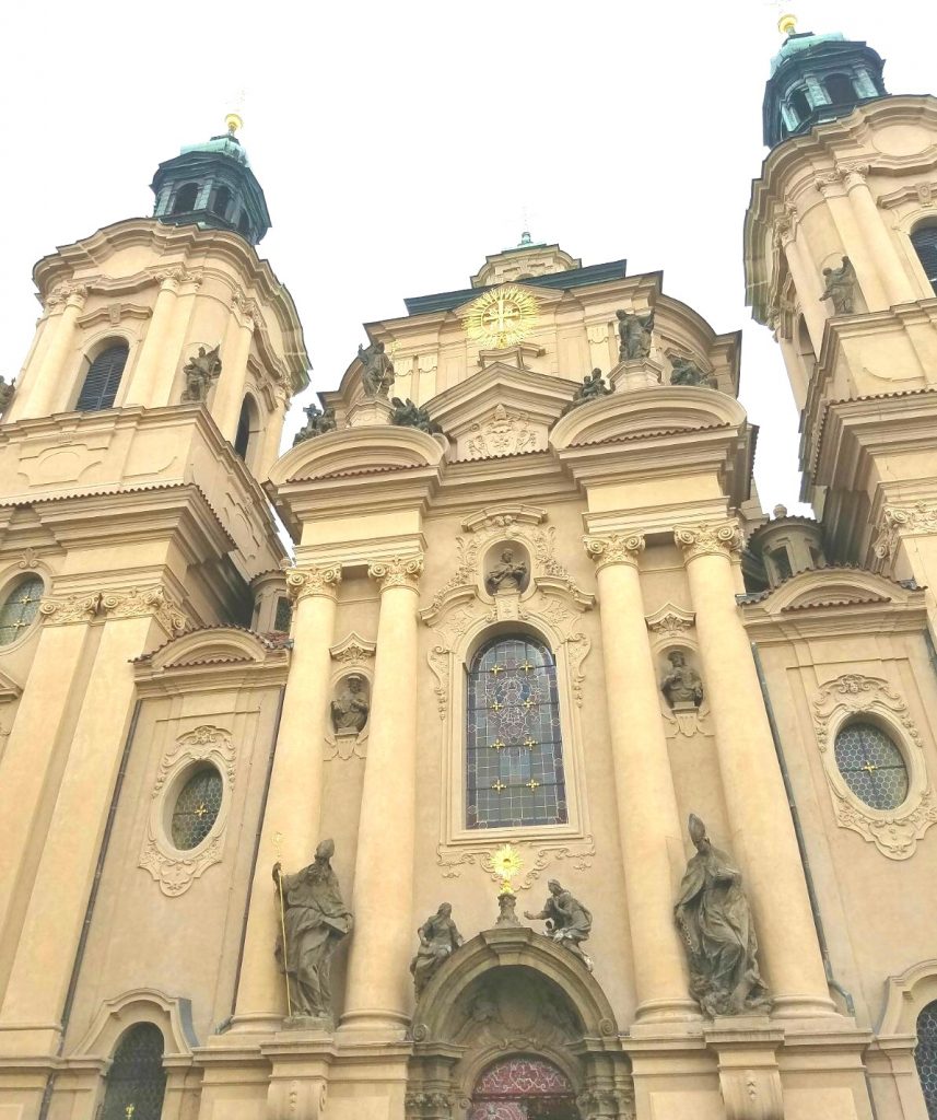 St. Nicholas Church in Prague