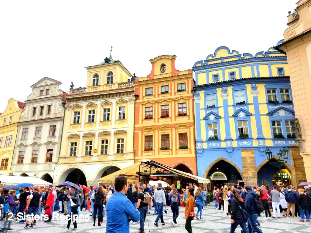 Old Town in Prague, by 2sistersrecipes.com