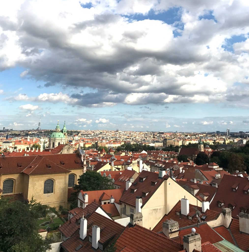 view of Prague, by 2sistersrecipes.com