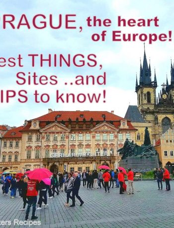 Prague Best Things Sites Tips to Know by 2sistersrecipes.com