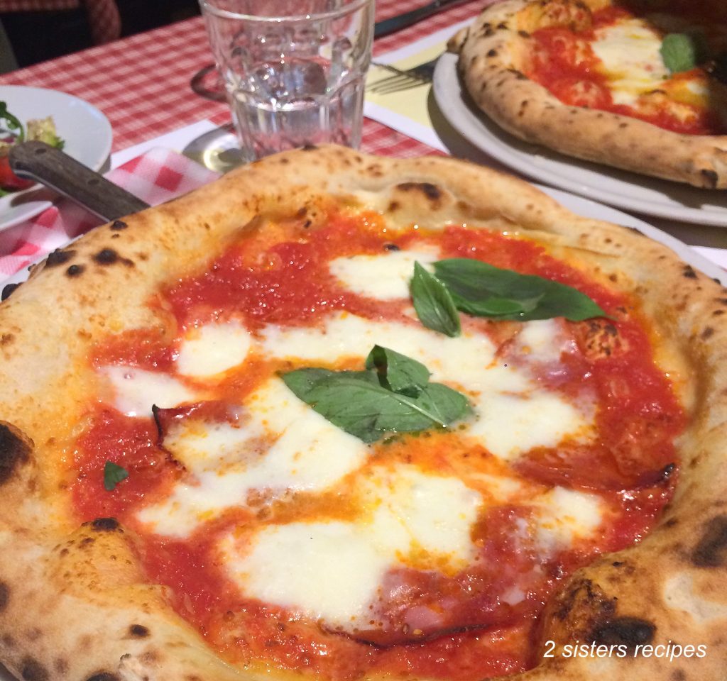 San Carlo Pizza in Prague! by 2sistersrecipes.com