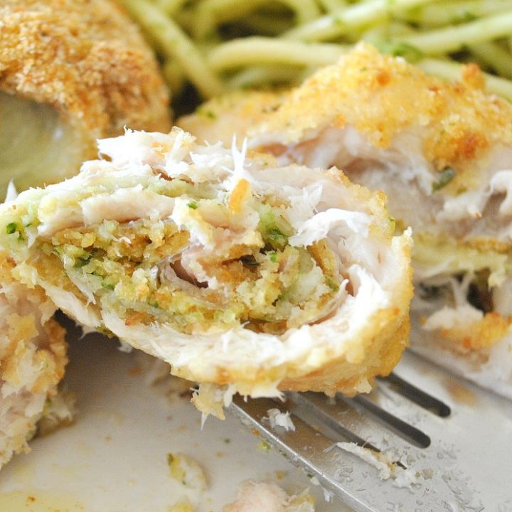 Flounder Filet Rollatini by 2sistersrecipes.com