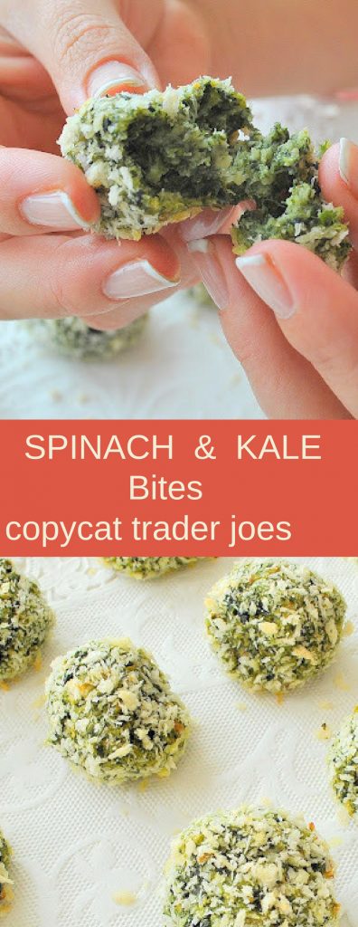 Spinach & Kale Bites by 2sistersrecipes.com