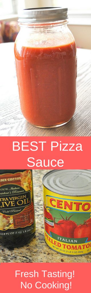 Best Pizza Sauce! by 2sistersrecipes.com 