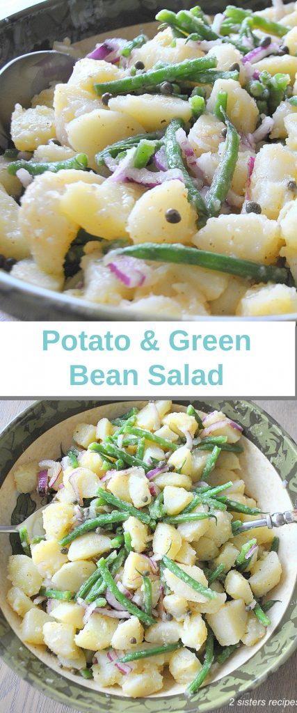 Potato and Green Bean Salad by 2sistersrecipes.com