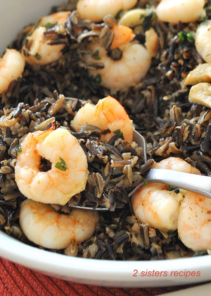 Best Grilled Shrimp and Scallop Kabobs - 2 Sisters Recipes by Anna and Liz