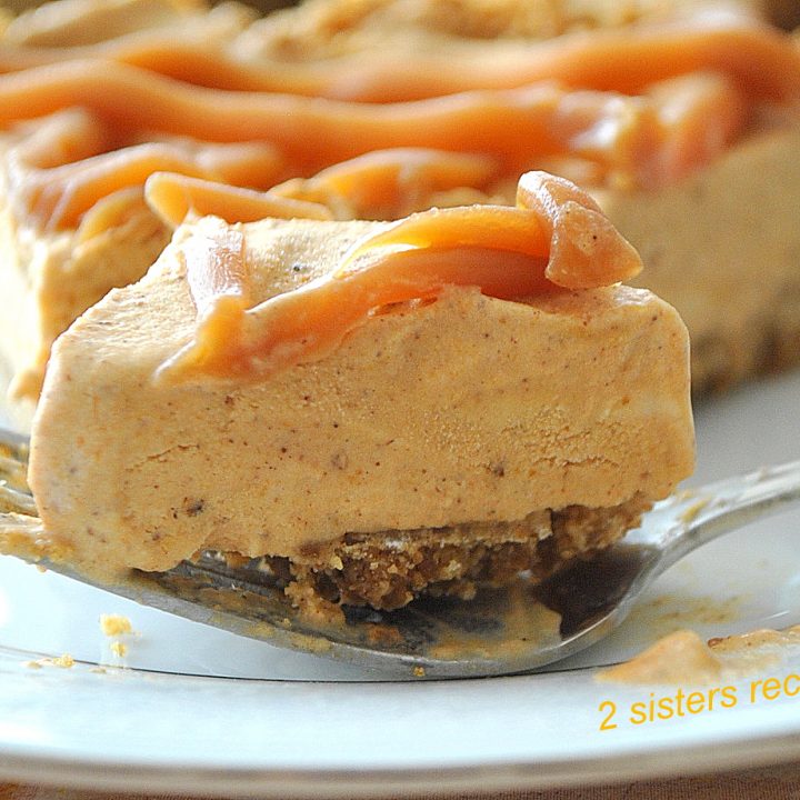 Pumpkin Spice Ice Cream Pie