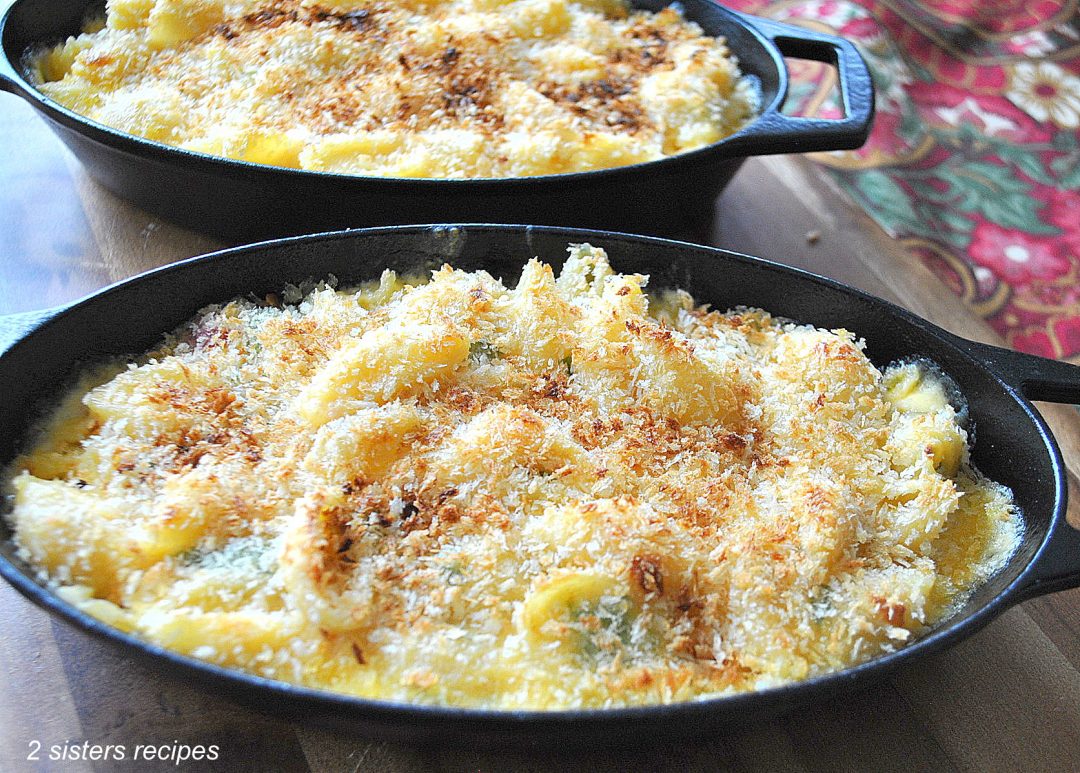 Easy Pimento Mac and Cheese by 2sistersrecipes.com