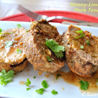 Honey-Lime Glazed Pork Tenderloin