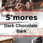 Bunch of chocolate barks piled on a white plate.