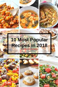 10 Most Popular Recipes in 2018