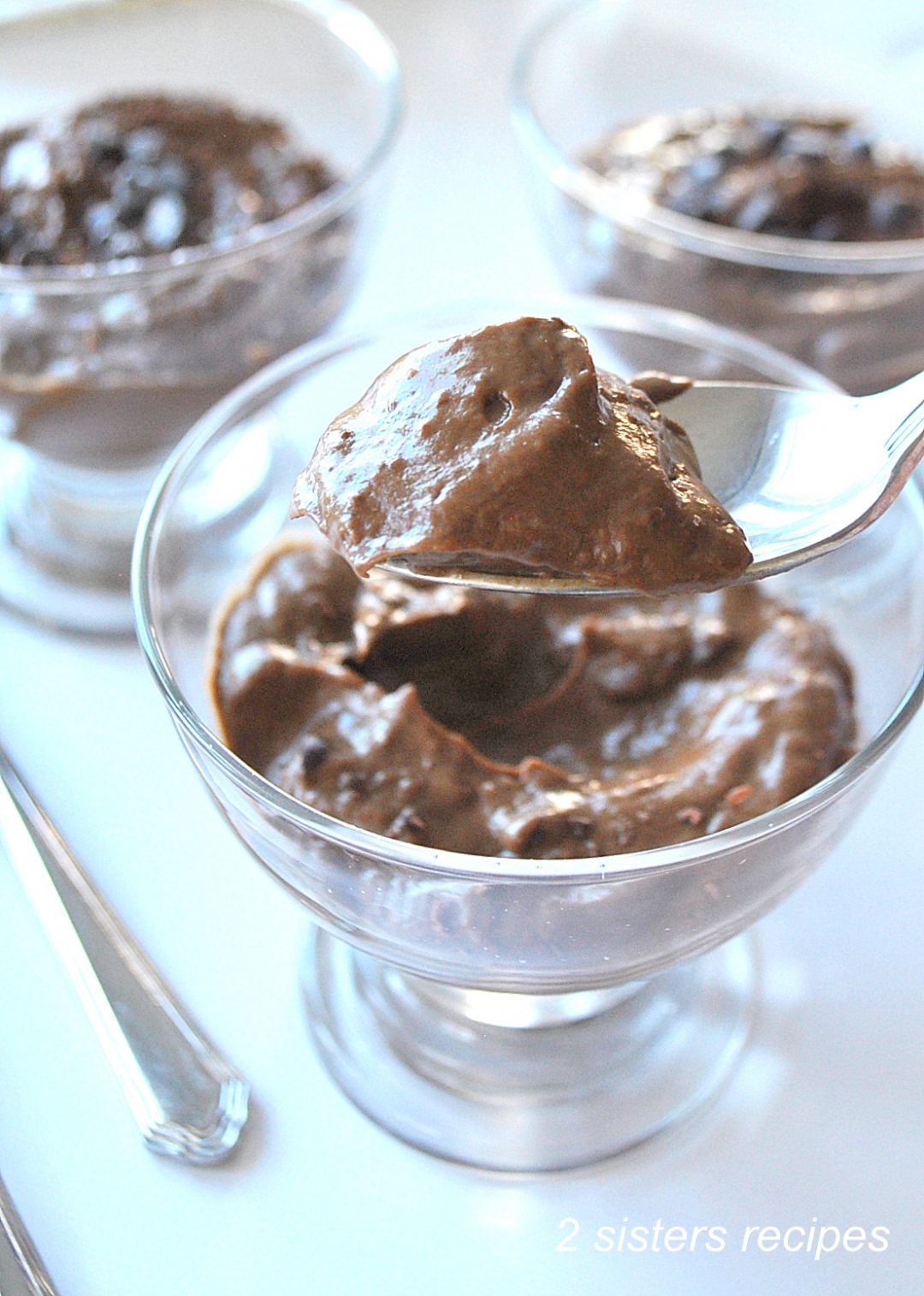 DairyFree Chocolate Pudding 2 Sisters Recipes by Anna and Liz