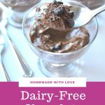 Dairy-Free Chocolate Pudding by 2sistersrecipes.com