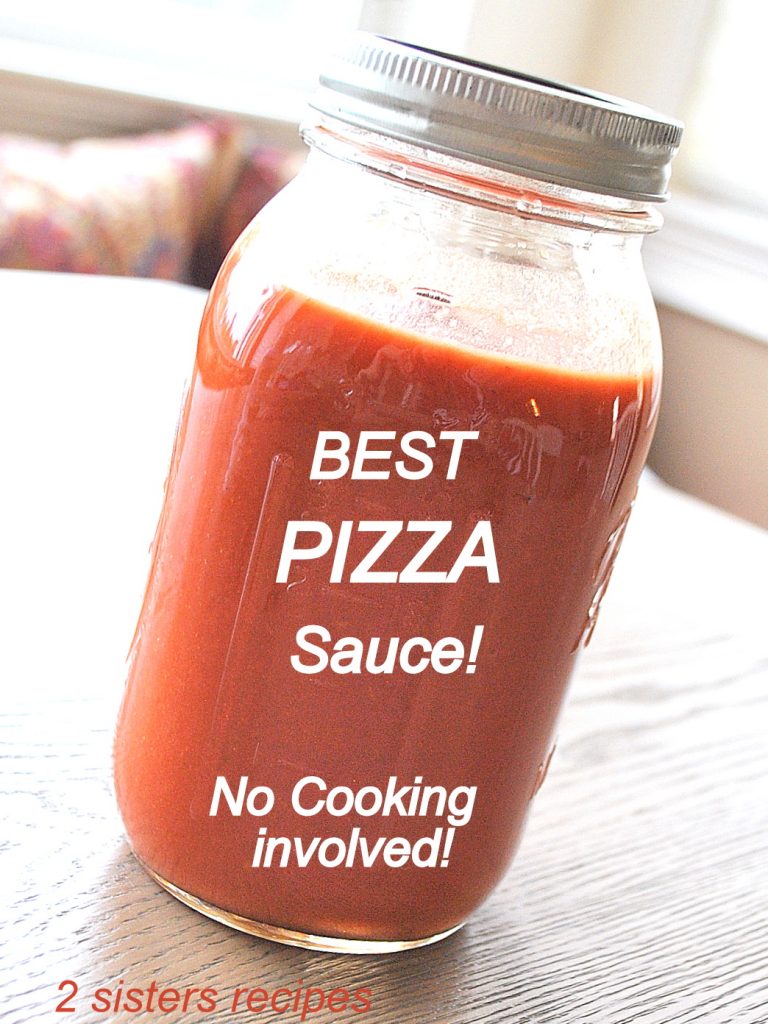 Best Pizza Sauce by 2sistersrecipes.com