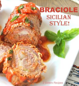 Braciole – Sicilian Style