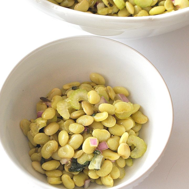 Easy Butter Bean Salad