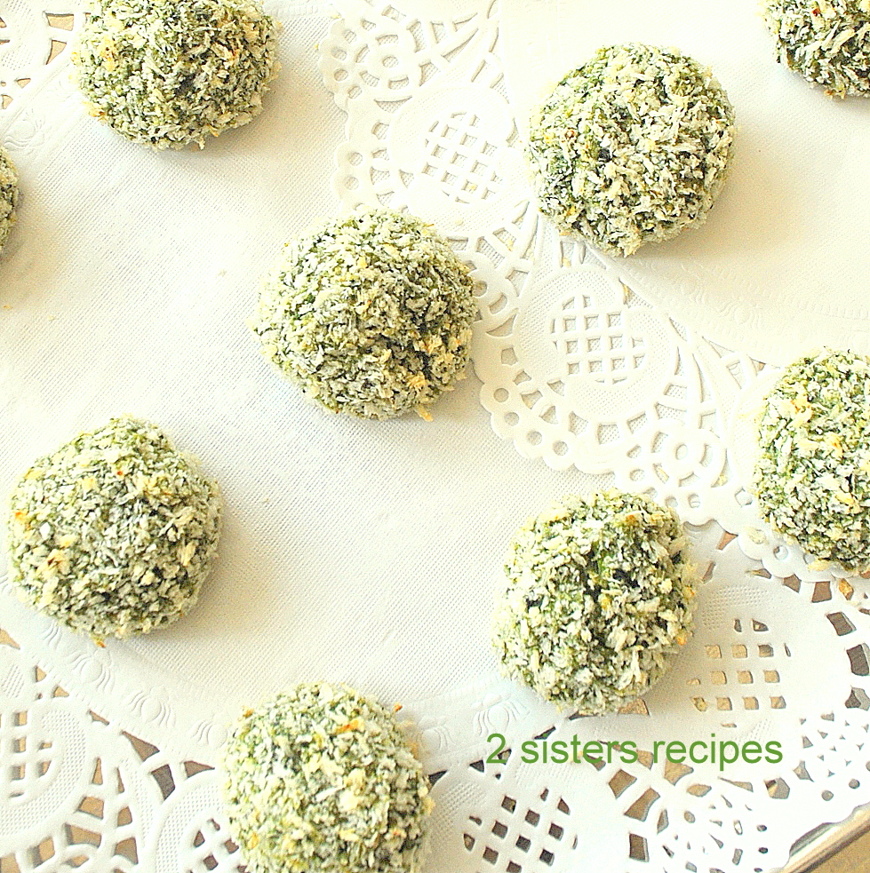 Spinach and Kale Bites by 2sistersrecipes.com