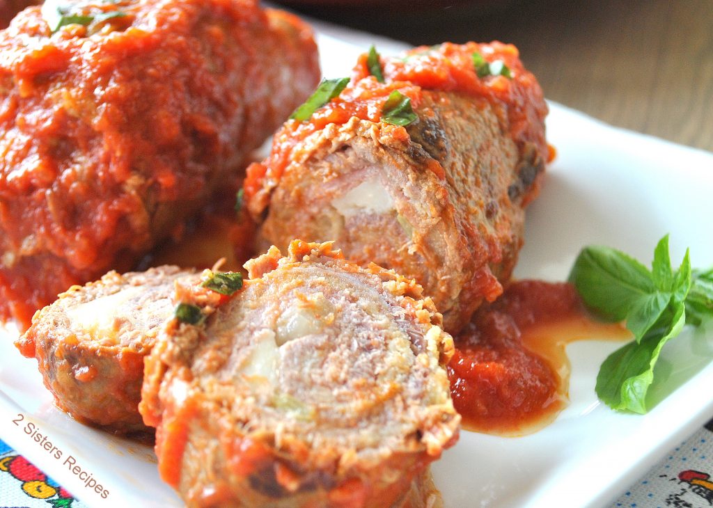 Braciole - Sicilian Style by 2sistersrecipes.com