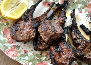 Lamb Chops Grilled to Perfection!