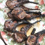 Lamb Chops Grilled to Perfection! by 2sistersrecipes.com