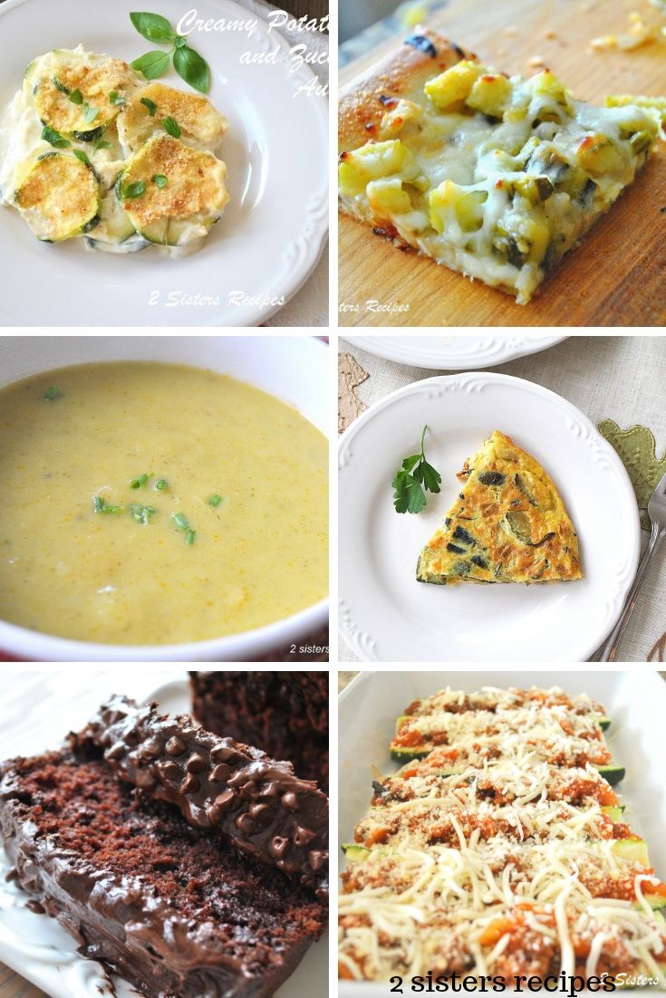 10 Easy garden zucchini recipes!