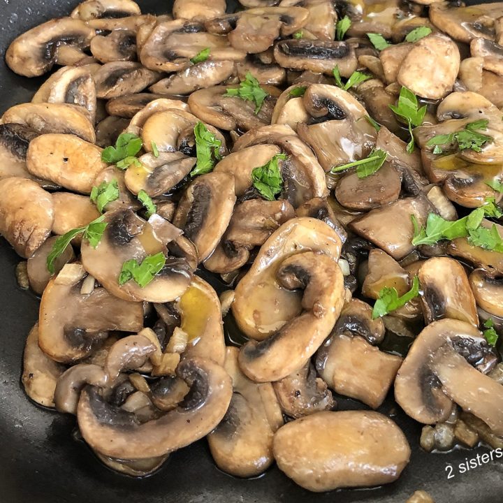 Easy Sauteed Mushrooms