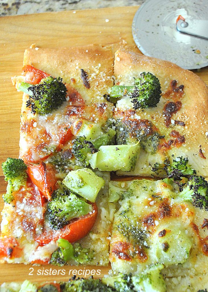 How to Make Pizza at Home by 2sistersrecipes.com 