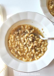 Fast & Easy Mushroom Soup
