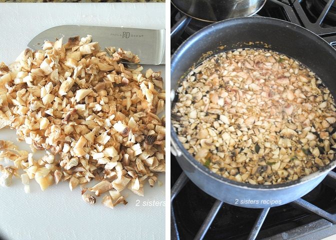 Fast & Easy Mushroom Soup by 2sistersrecipes.com