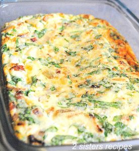 Spinach and Egg Breakfast Casserole