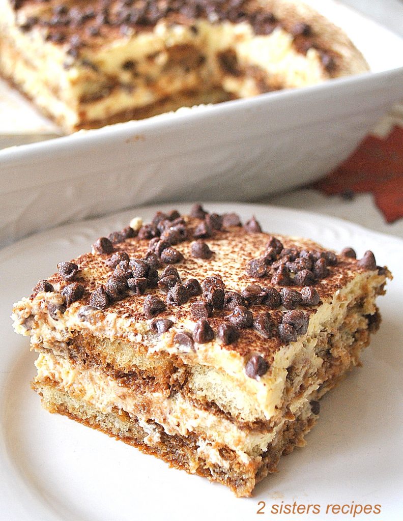 Best Tiramisu by 2sistersrecipes.com