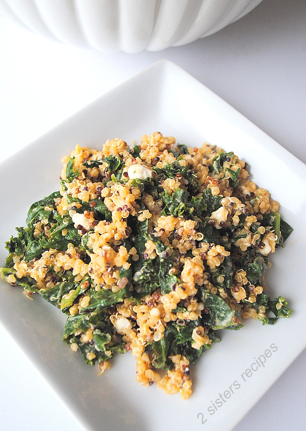Kale Quinoa Salad by 2sistersrecipes.com