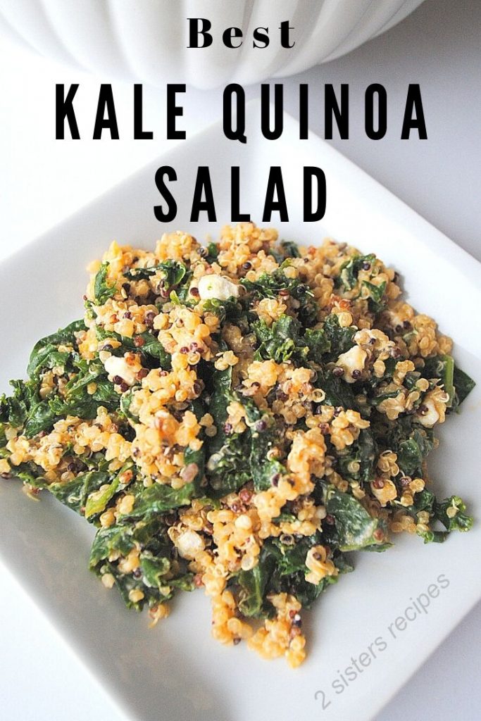 Kale Quinoa Salad by 2sistersrecipes.com 