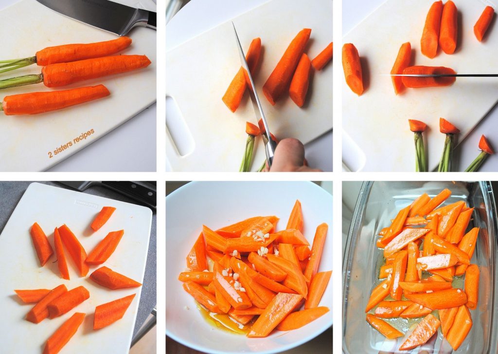 Maple Glazed Carrots by 2sistersrecipes.com 