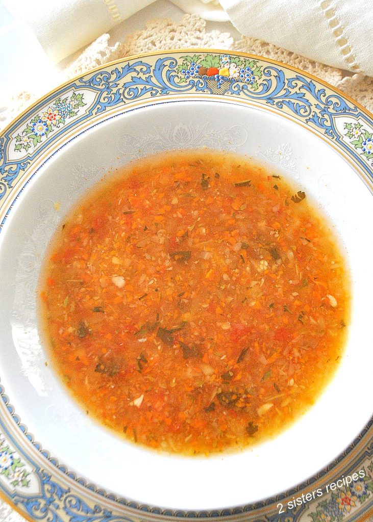 Italian Venetian Soup by 2sistersrecipes.com 