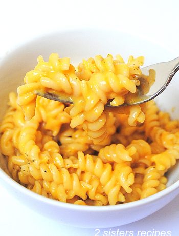 Butternut Squash Mac and Cheese by 2sistersrecipes.com