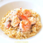 Easy Baked Shrimp Scampi Dinner by 2sistersrecipes.com