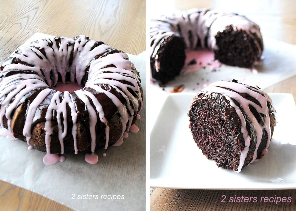 Best Decadent Chocolate Cake by 2sistersrecipes.com