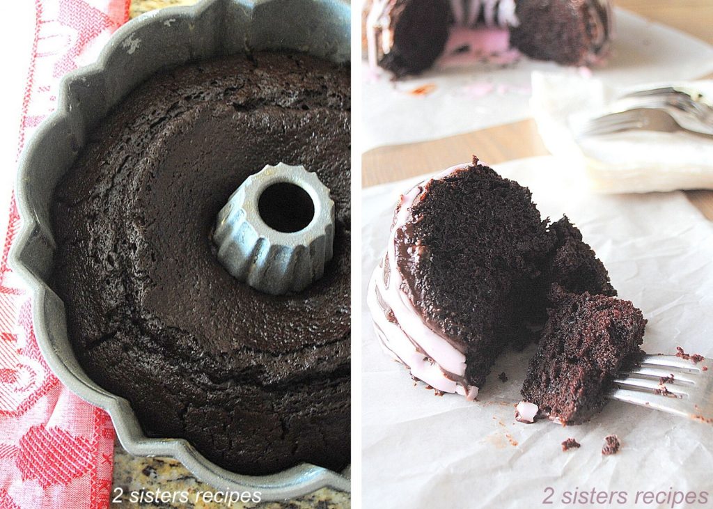 Best Decadent Chocolate Cake by 2sistersrecipes.com