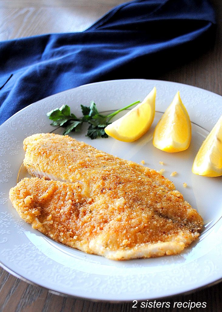 Baked Tilapia Oreganata 2 Sisters Recipes by Anna and Liz