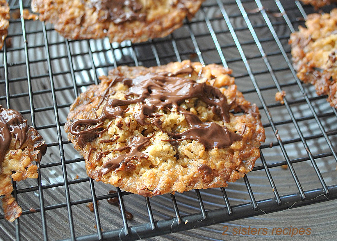 Chocolate Chip Oatmeal Pecan Cookies by 2sistersrecipes.co