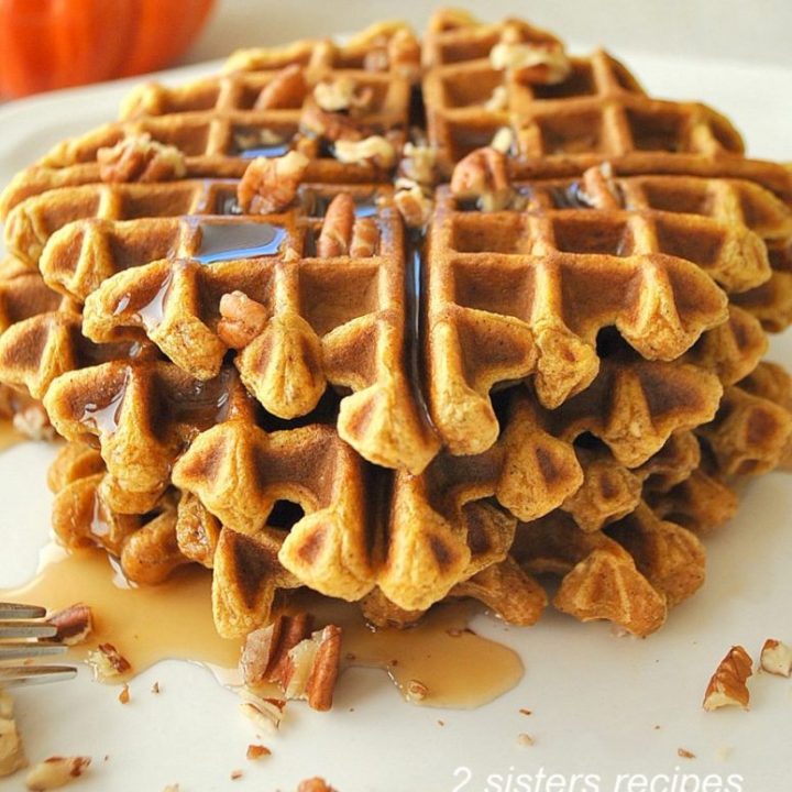 Pumpkin Waffles
