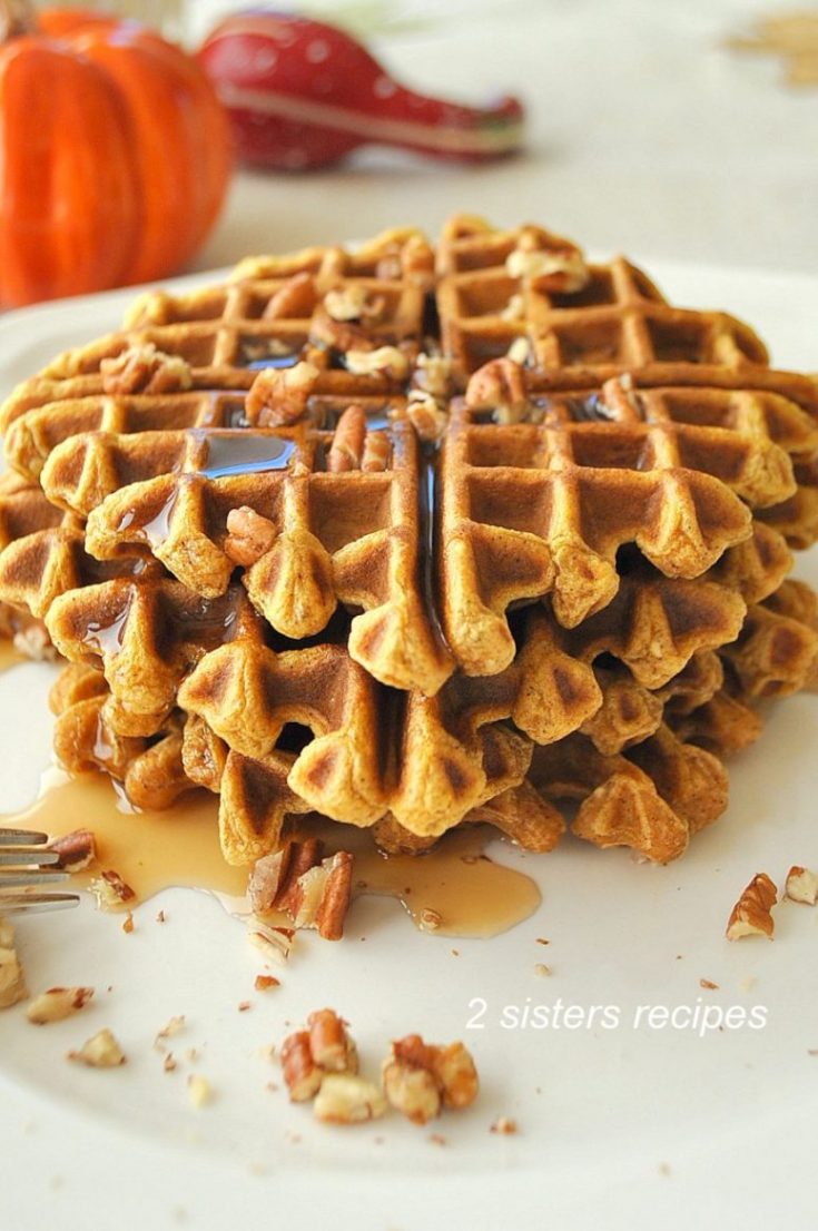 Pumpkin Waffles