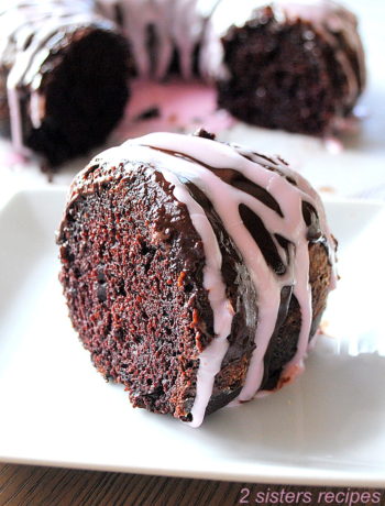 Best Decadent Chocolate Cake by 2sistersrecipes.com