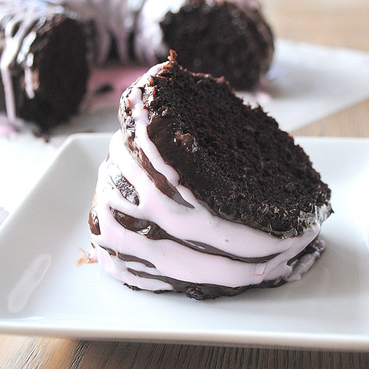 Best Decadent Chocolate Cake by 2sistersrecipes.com