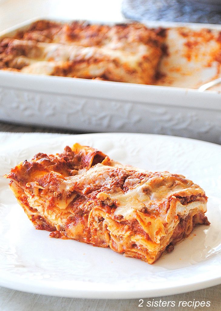 Cast Iron Lasagna (with NO Boil Noodles!) — Salt & Baker